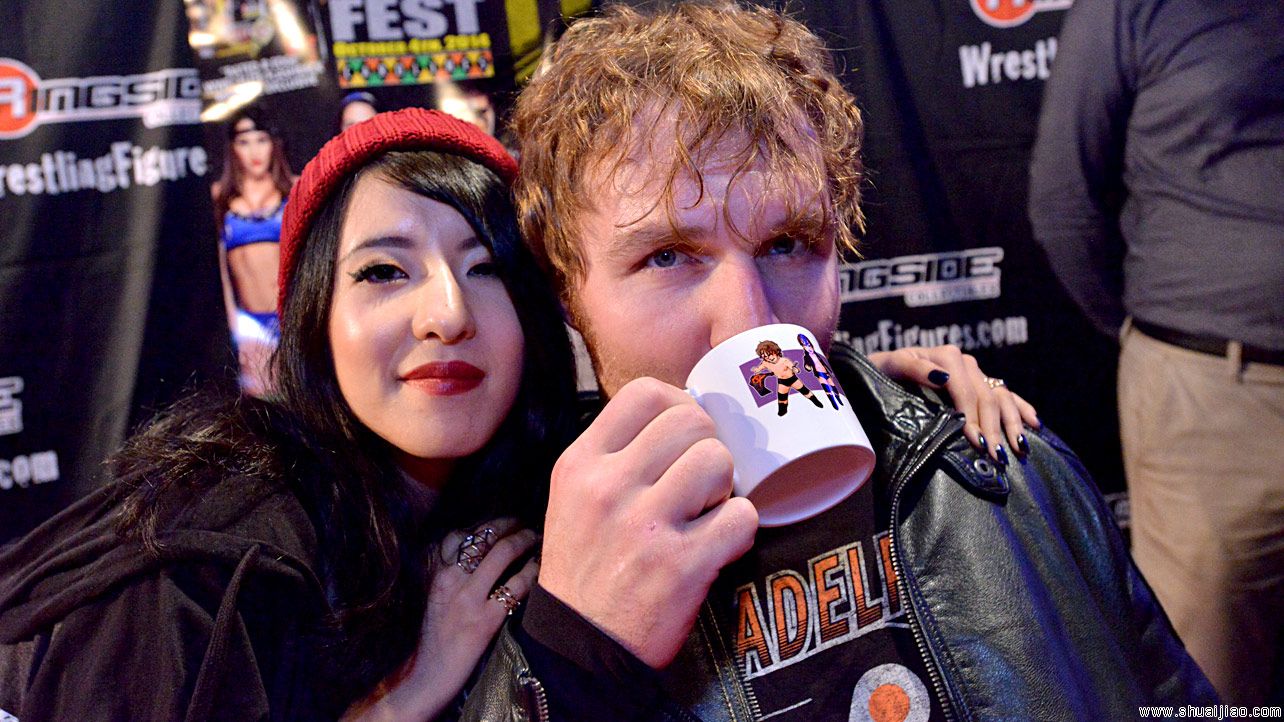 WWE超级巨星及美泰公司粉丝见面会