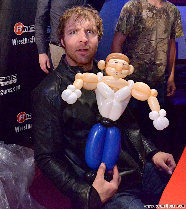 WWE超级巨星及美泰公司粉丝见面会