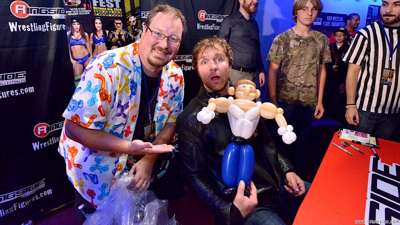 WWE超级巨星及美泰公司粉丝见面会