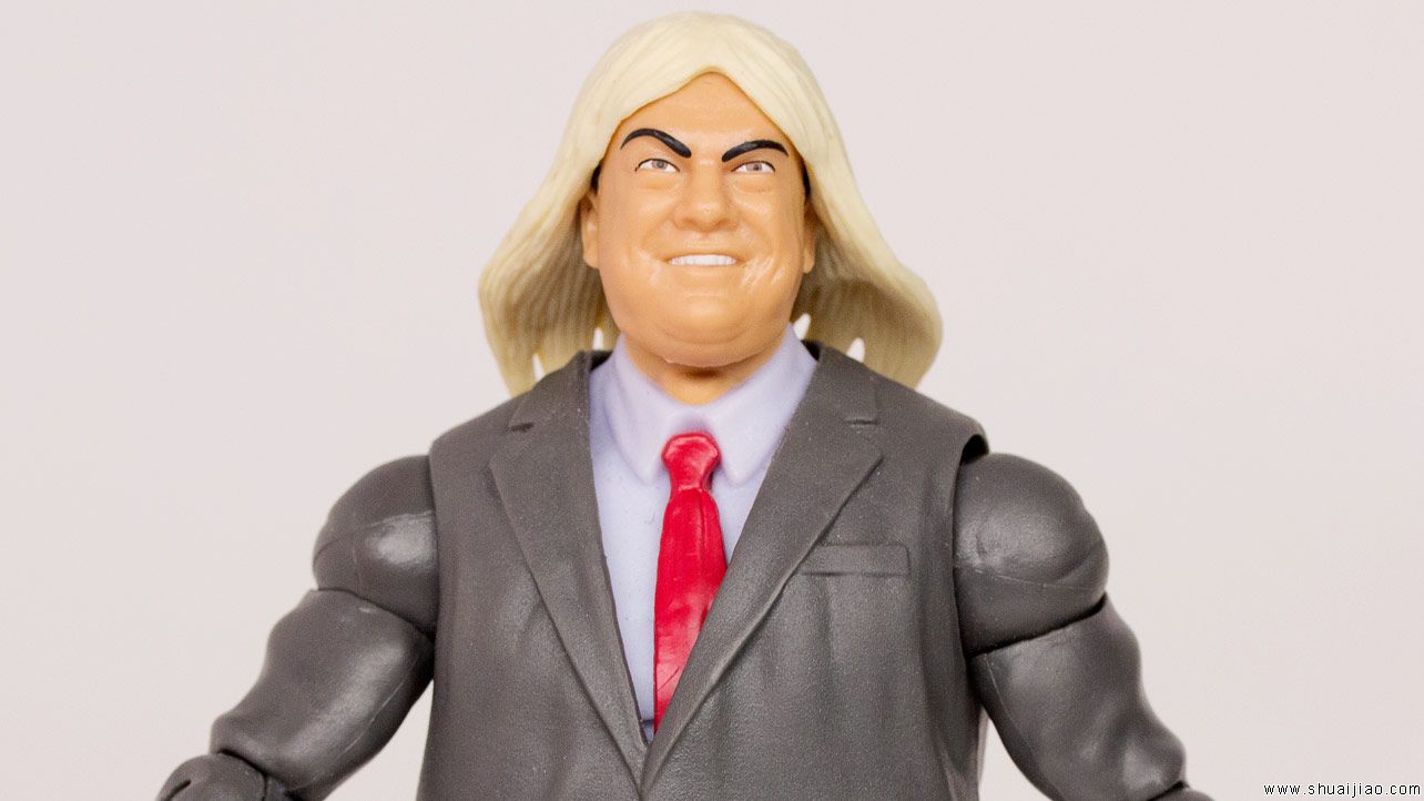 WWE巨星与巨星的碰撞——玩偶组装