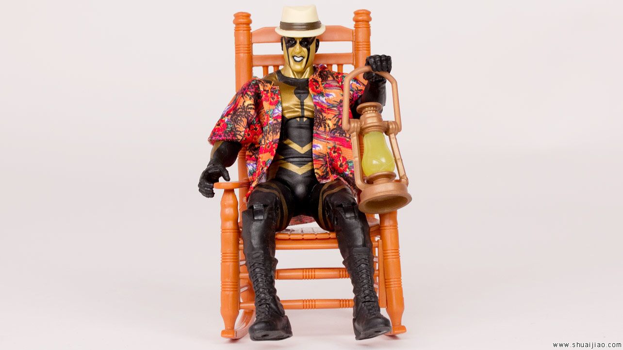 WWE巨星与巨星的碰撞——玩偶组装