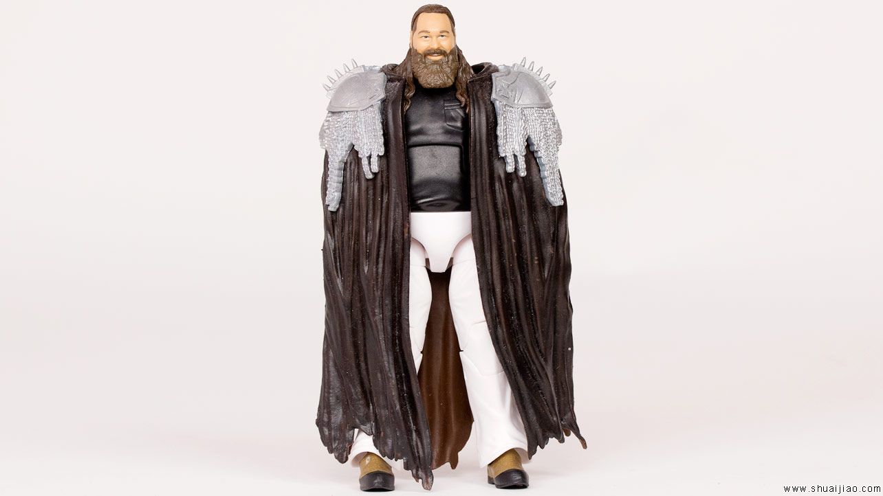 WWE巨星与巨星的碰撞——玩偶组装