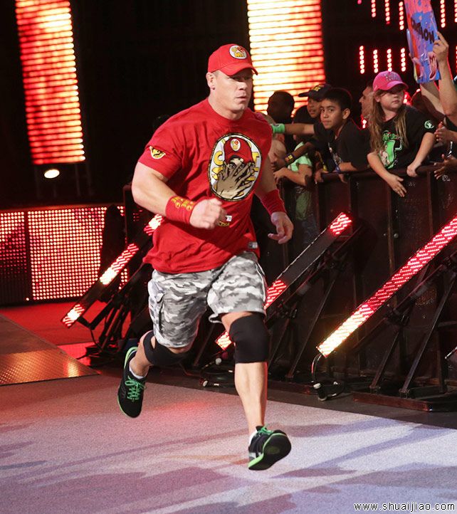 争夺合约赛《RAW2014.10.14》