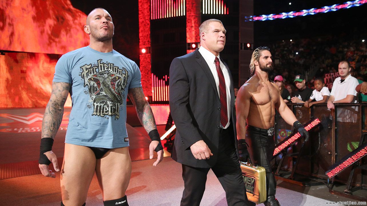 争夺合约赛《RAW2014.10.14》