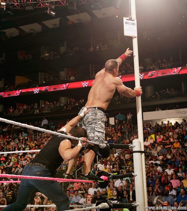争夺合约赛《RAW2014.10.14》