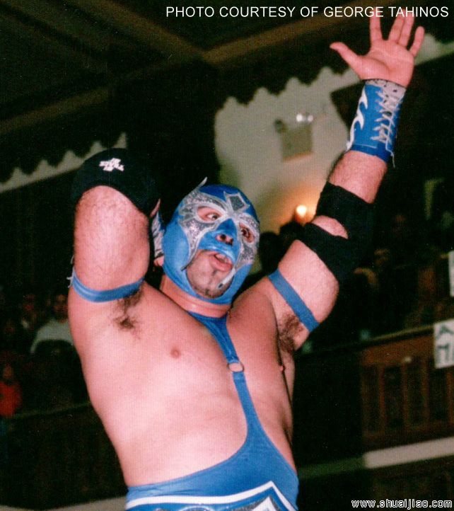 WWE史上100个奇特的面具选手