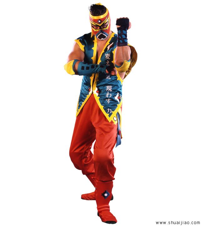 WWE史上100个奇特的面具选手