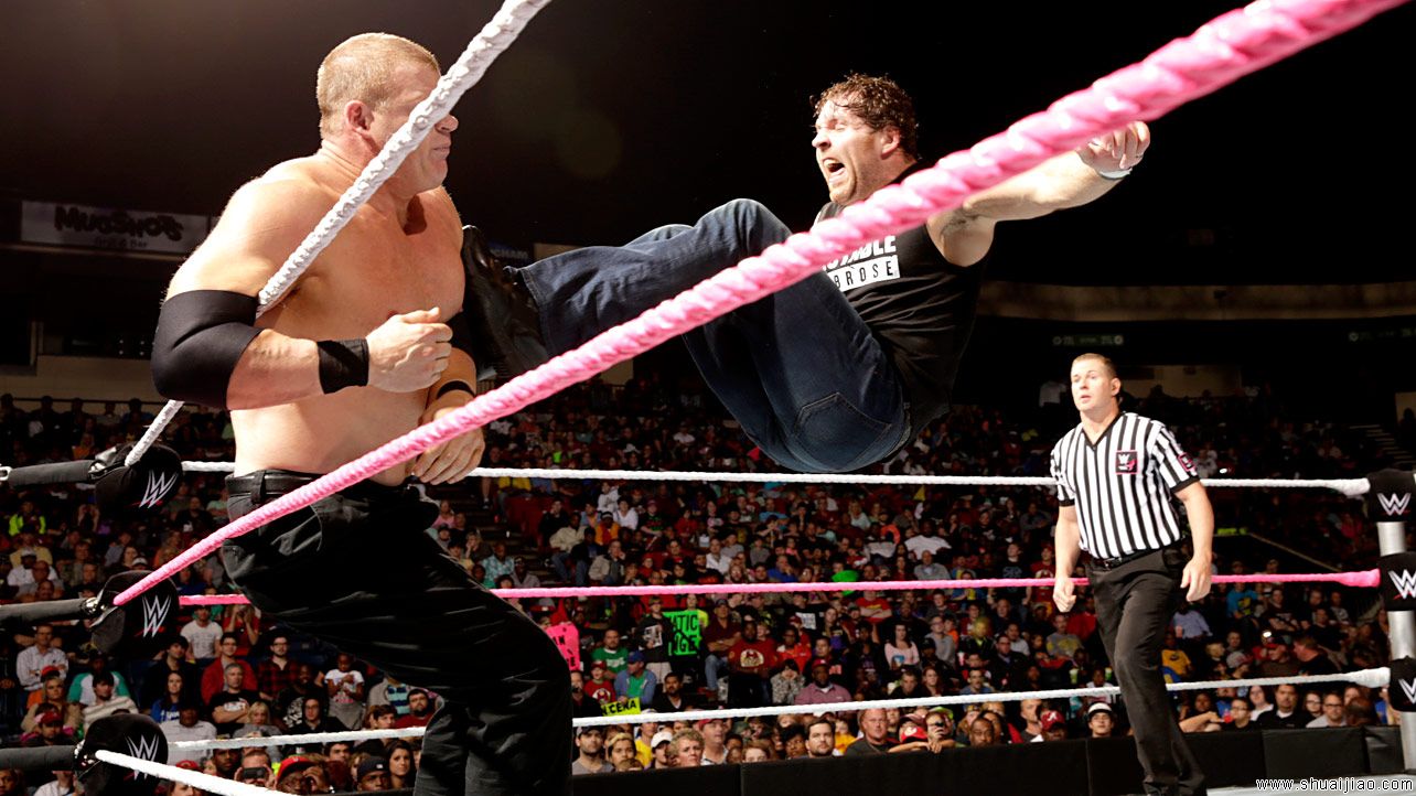 迪安·安布罗斯 vs. 凯恩《SD 2014.10.17》