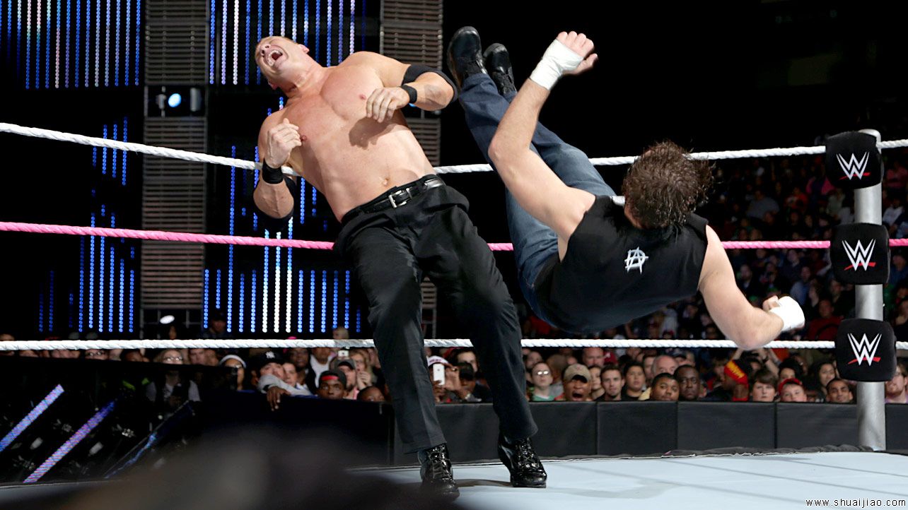 迪安·安布罗斯 vs. 凯恩《SD 2014.10.17》