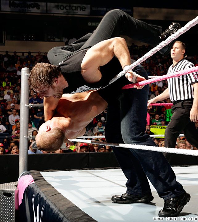 迪安·安布罗斯 vs. 凯恩《SD 2014.10.17》