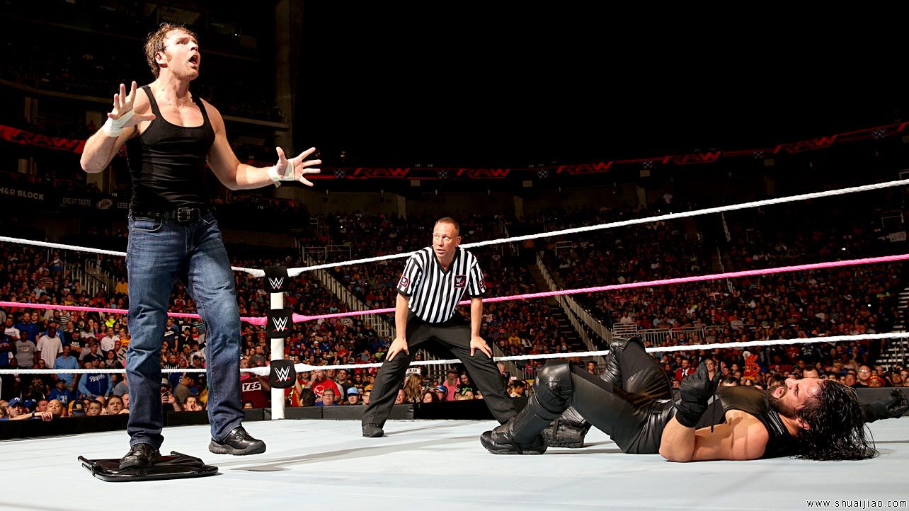 二对三强弱不等赛《RAW2014.10.21》