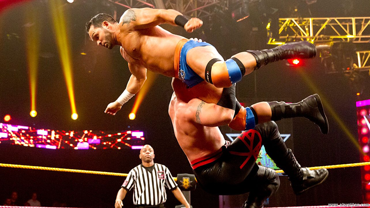 NXT 2014.10.24比赛图片