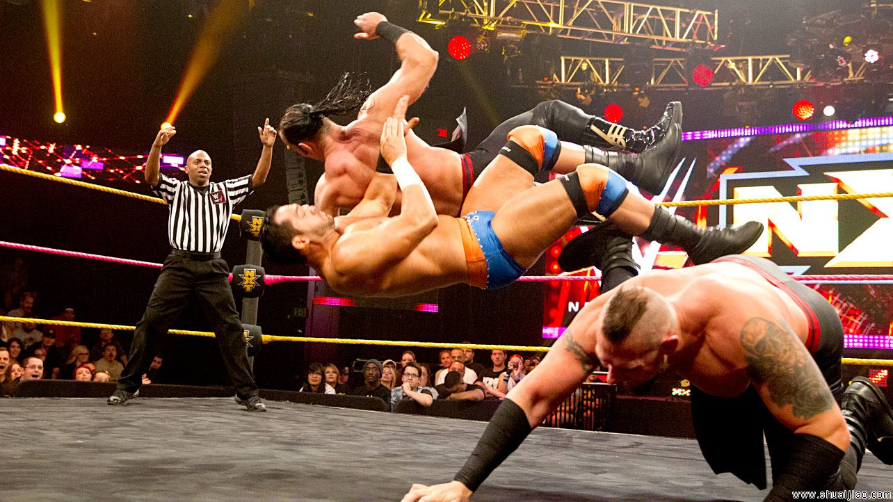 NXT 2014.10.24比赛图片