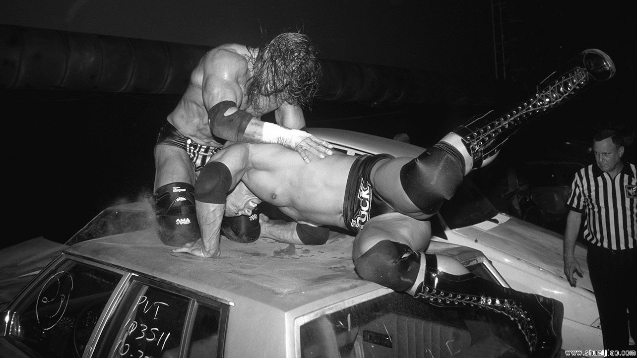 WWE最残忍的地狱牢笼赛Top50