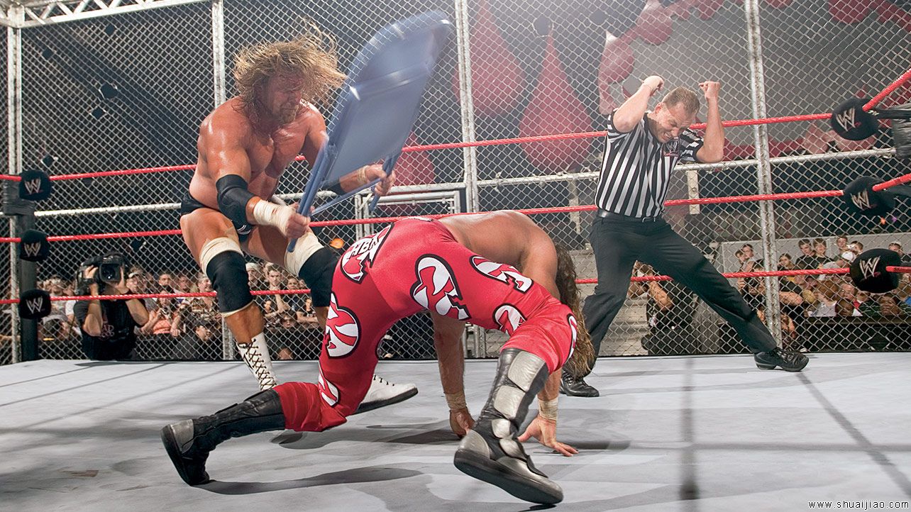 WWE最残忍的地狱牢笼赛Top50