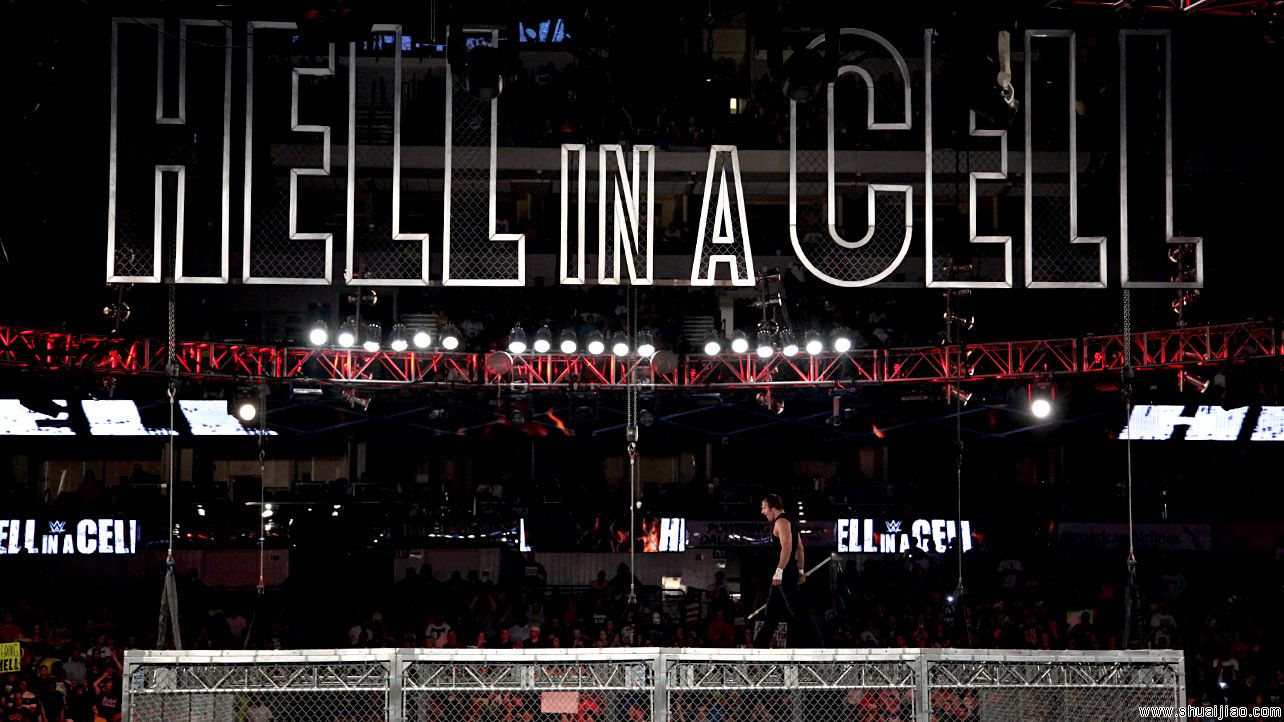 迪安·安布罗斯 vs. 赛斯·罗林斯《地狱牢笼大赛2014》