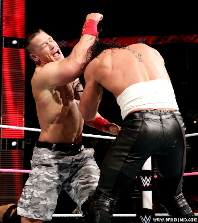 约翰·塞纳 vs. 赛斯·罗林斯《RAW2014.10.28》