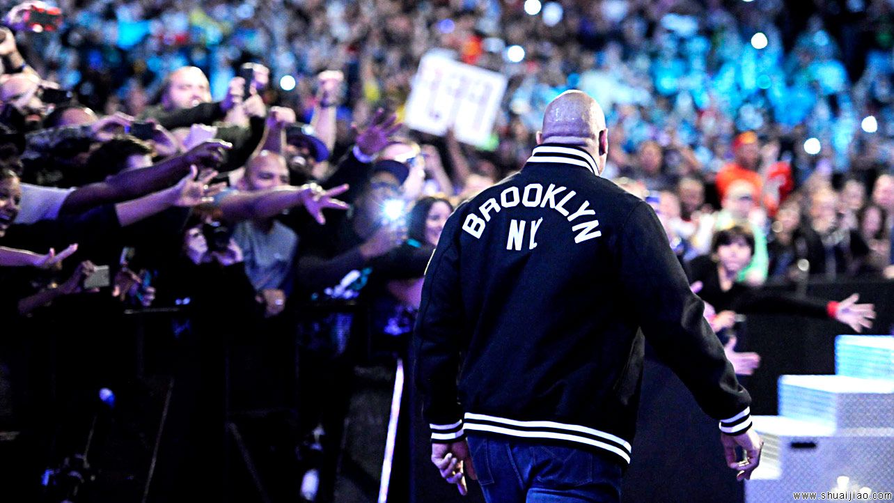 WWE 10月精彩花絮照