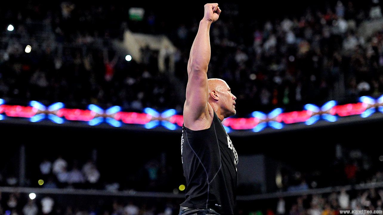 WWE 10月精彩花絮照