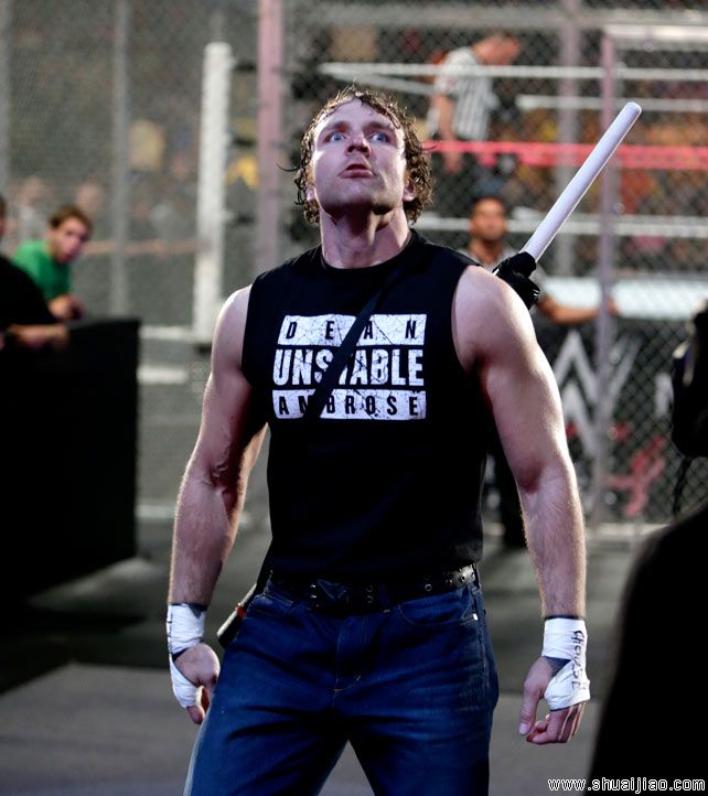 WWE 10月精彩花絮照