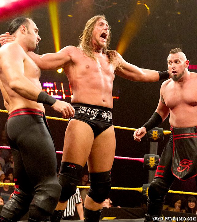 NXT 2014.10.31比赛图片