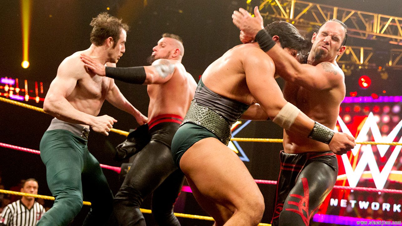 NXT 2014.10.31比赛图片