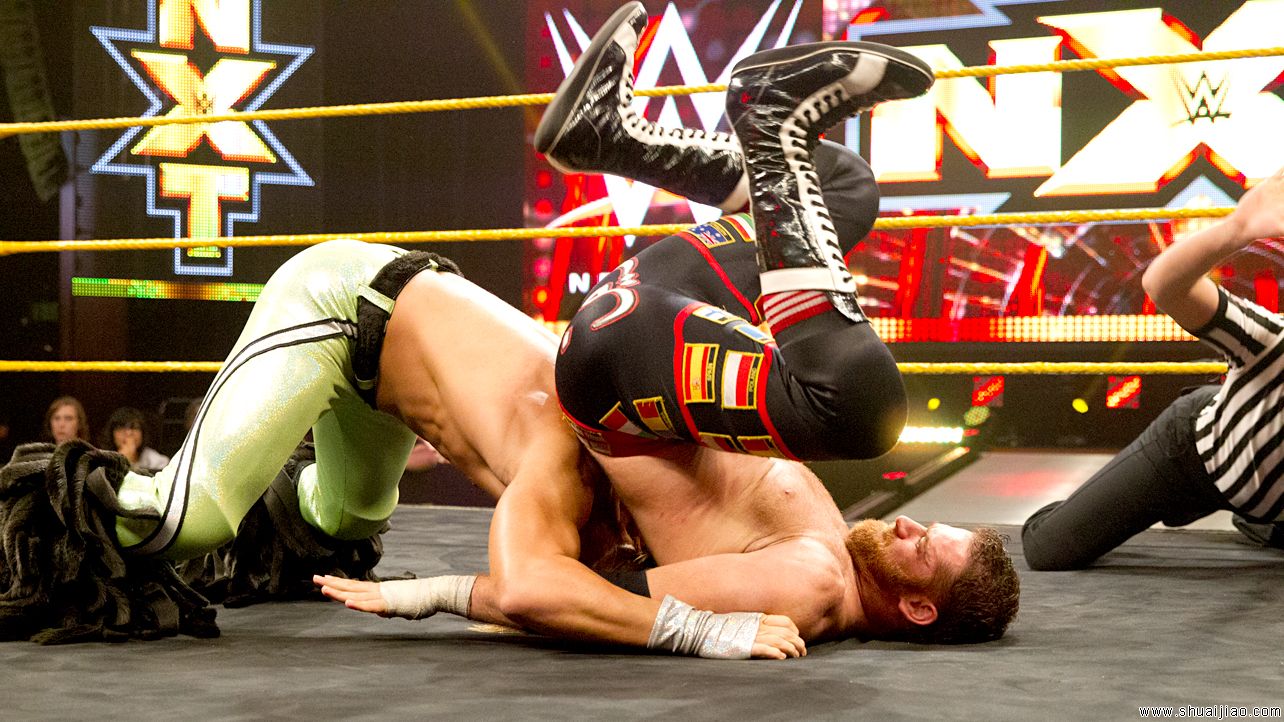 NXT 2014.11.07比赛图片