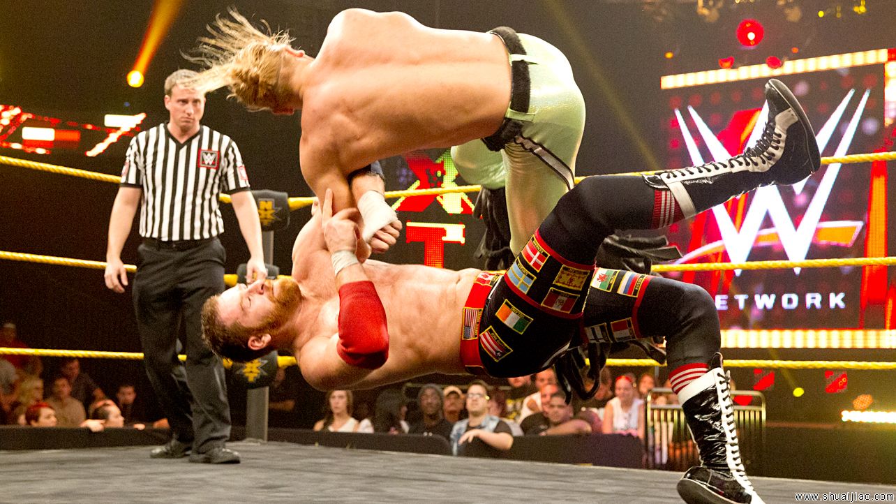 NXT 2014.11.07比赛图片