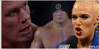 WWE拉娜叫嚣塞纳和莱斯纳，称将夺走世界冠军头衔
