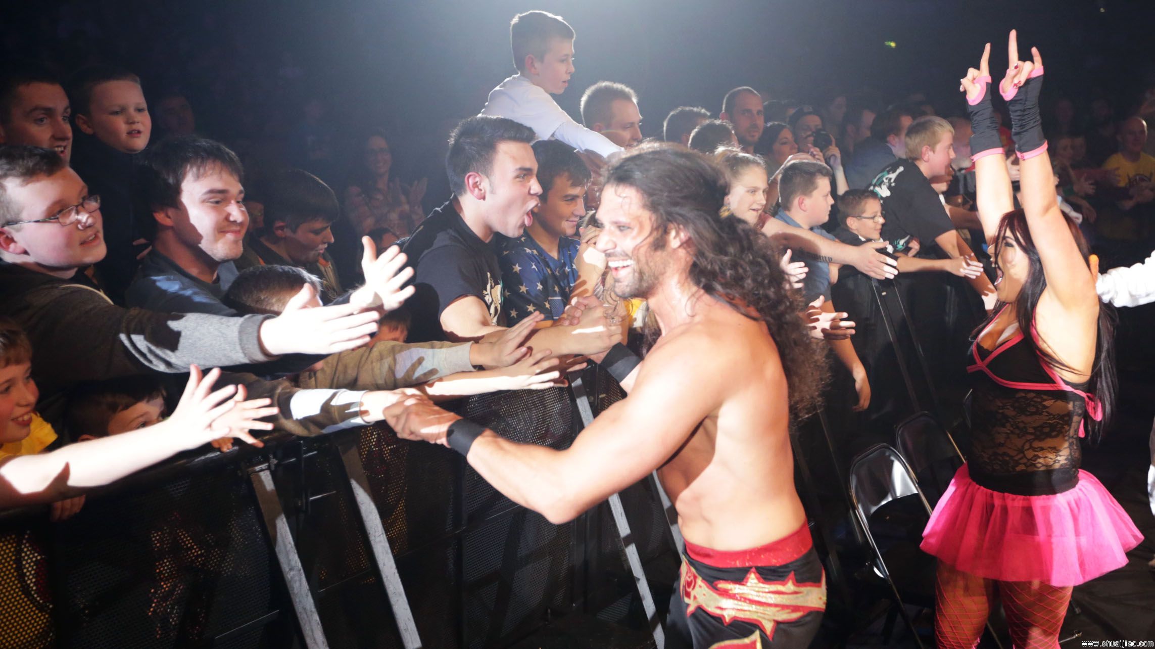 WWE北爱尔兰贝尔法斯特现场秀（2014年11月）