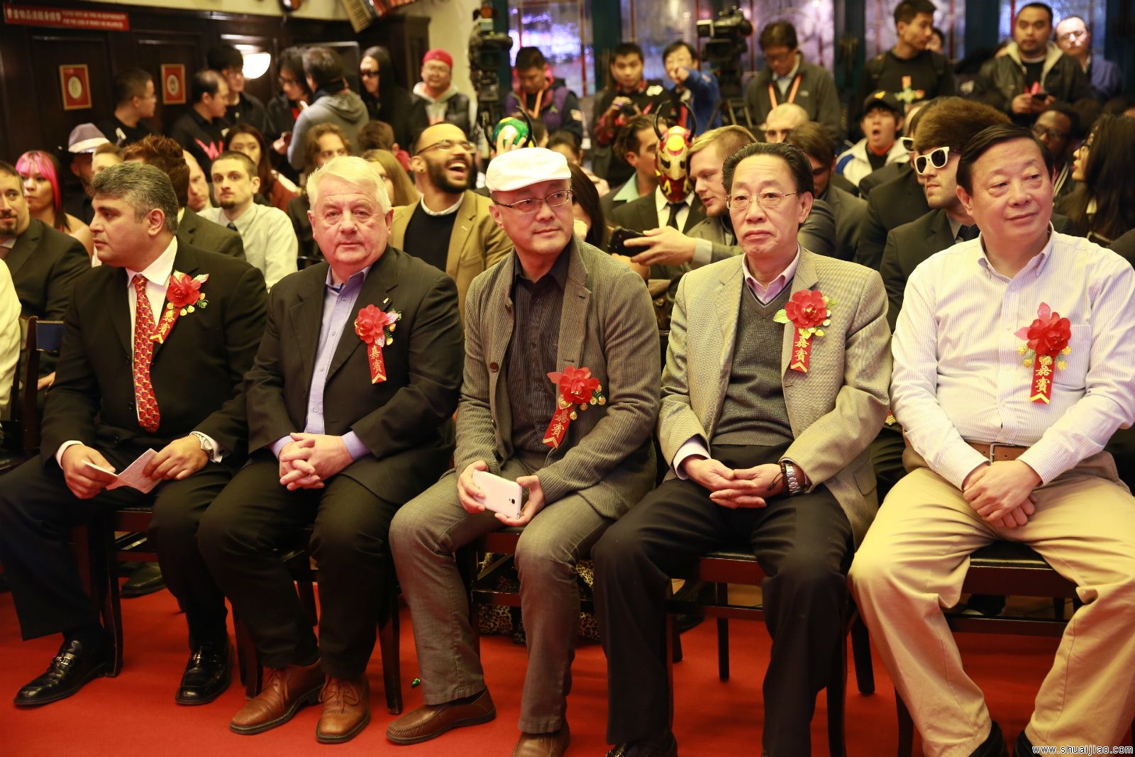 WWN中旬赛启动仪式