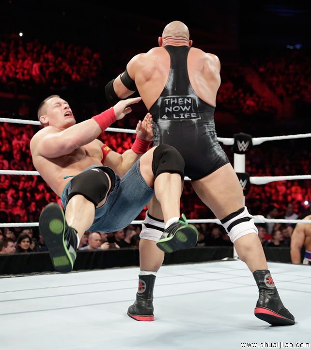 约翰·塞纳 vs. 莱贝克《RAW2014.11.11》 约翰·塞纳 vs. 莱贝克《RAW2014.11.11》