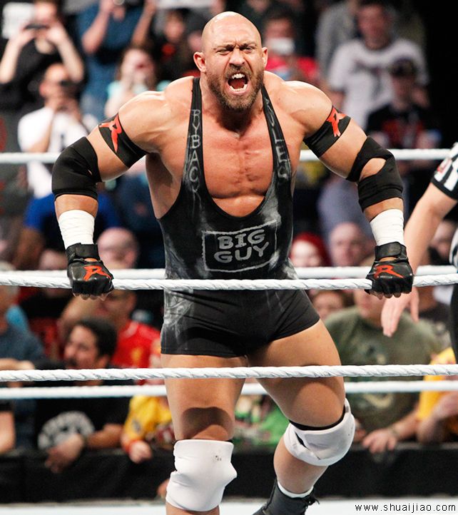 约翰·塞纳 vs. 莱贝克《RAW2014.11.11》 约翰·塞纳 vs. 莱贝克《RAW2014.11.11》