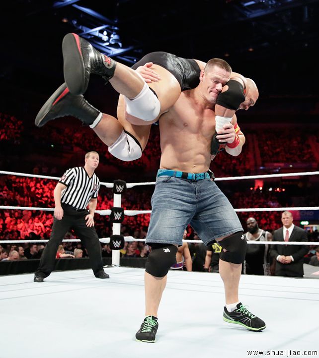 约翰·塞纳 vs. 莱贝克《RAW2014.11.11》