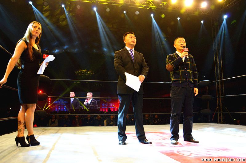 WWN中国巡回赛 中信国安第一城站火热开打