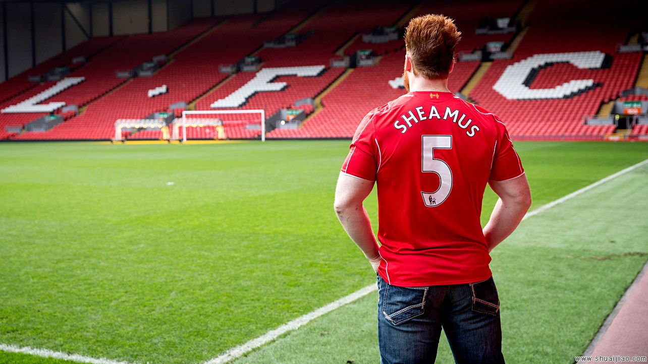 希莫斯访问利物浦足球俱乐部