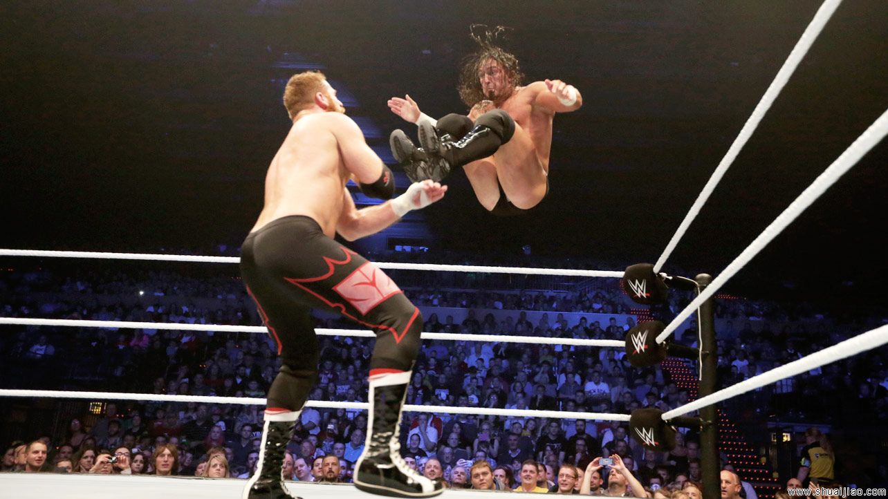 WWE英格兰伯恩茅斯现场秀（2014年11月）