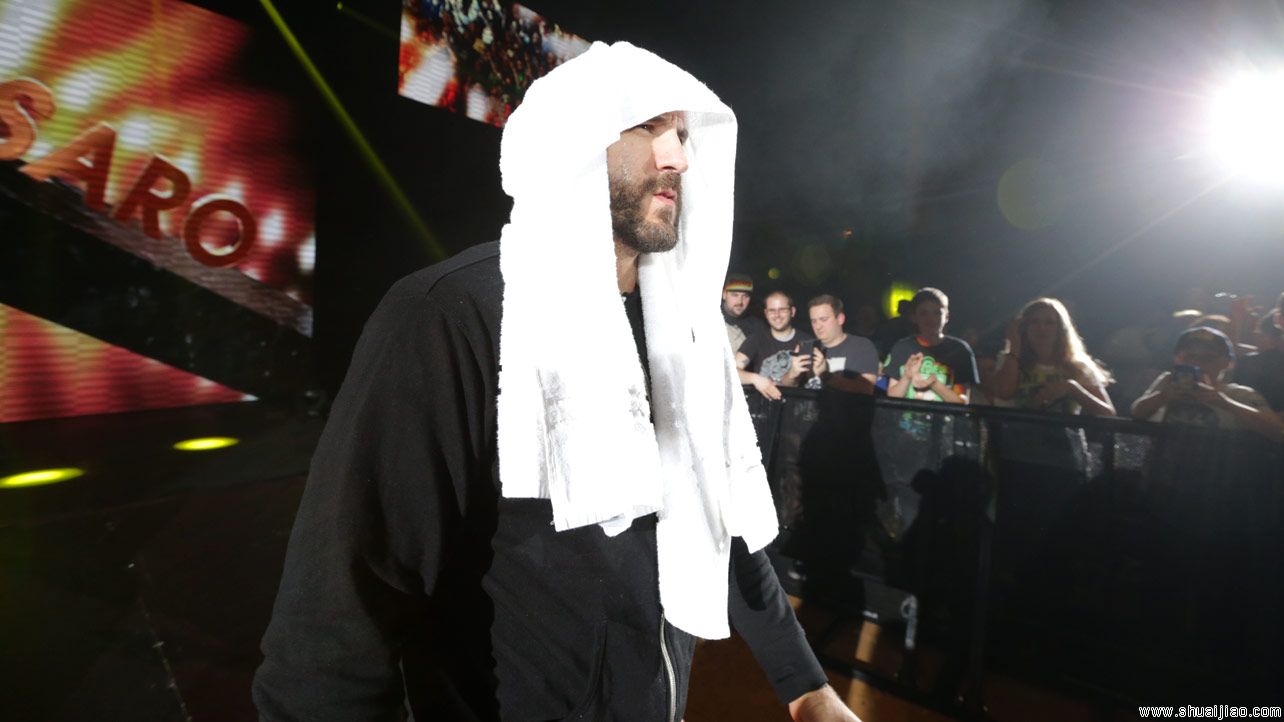 WWE英格兰伯恩茅斯现场秀（2014年11月）