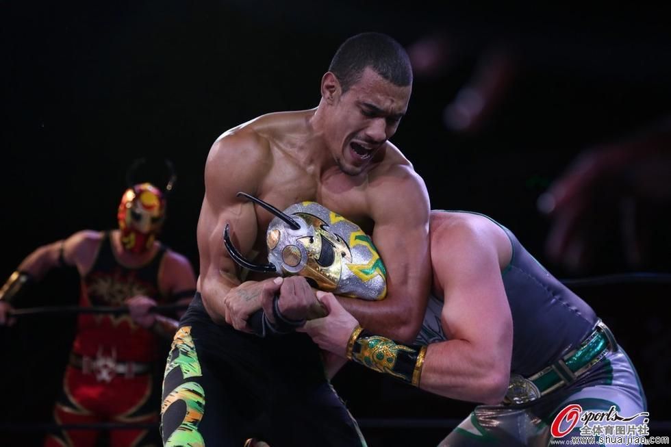 WWN中巡赛成都温江站