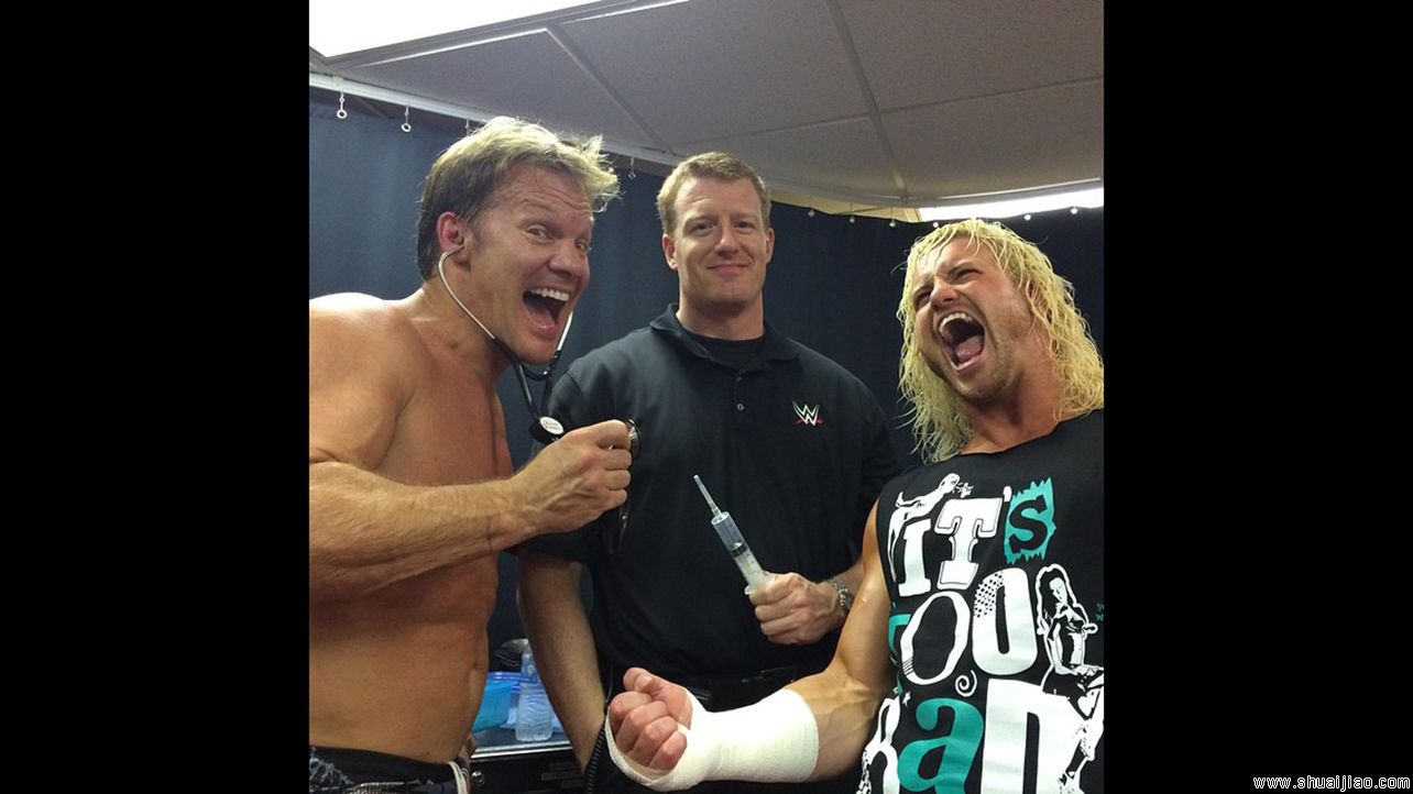 WWE上周精彩抓拍Top25（2014.11.17）