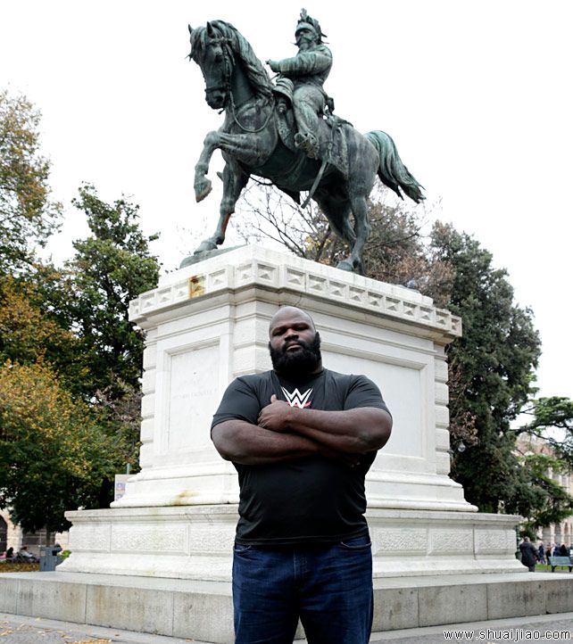 WWE超级巨星游览维罗纳圆形竞技场