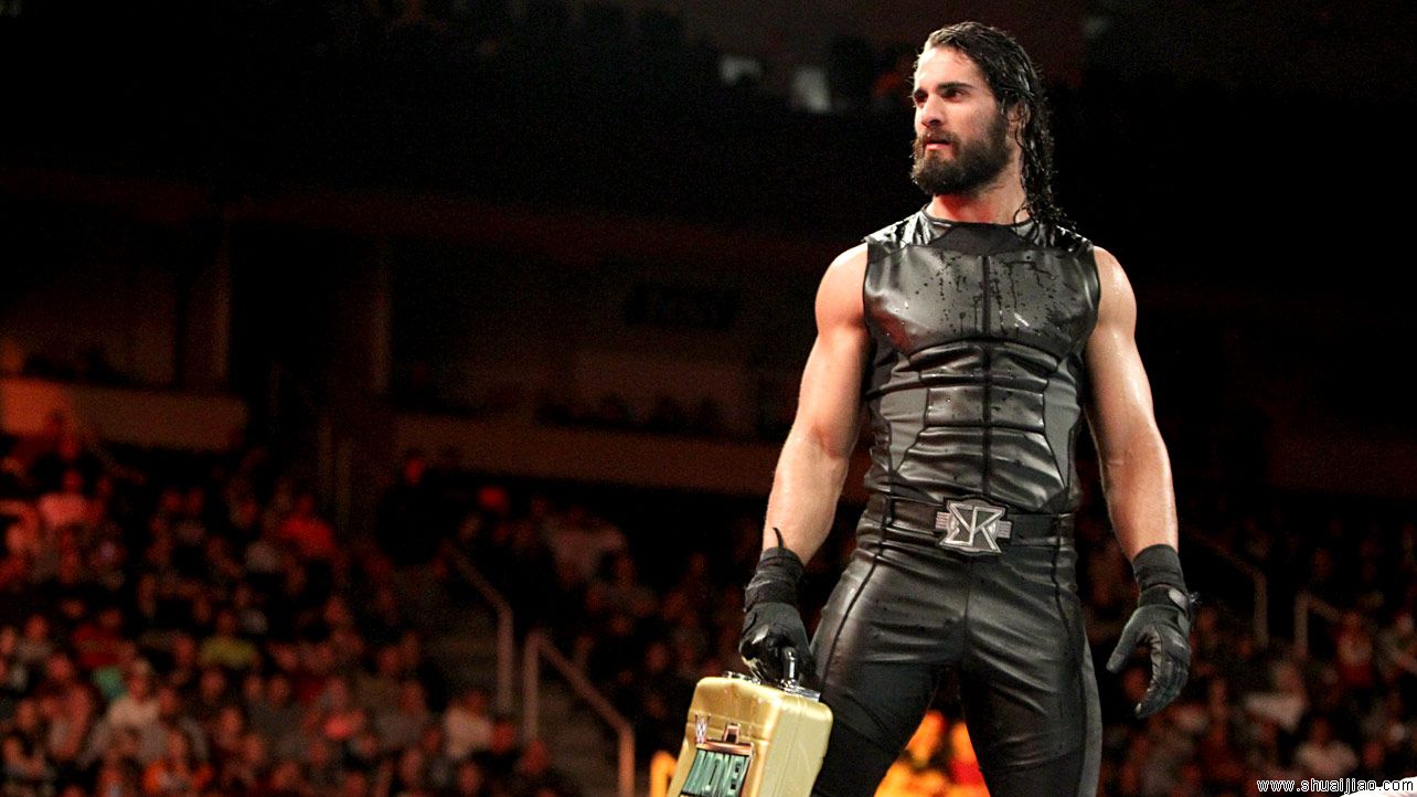 大秀哥&莱贝克 vs. 凯恩&赛斯·罗林斯《SD 2014.11.21》