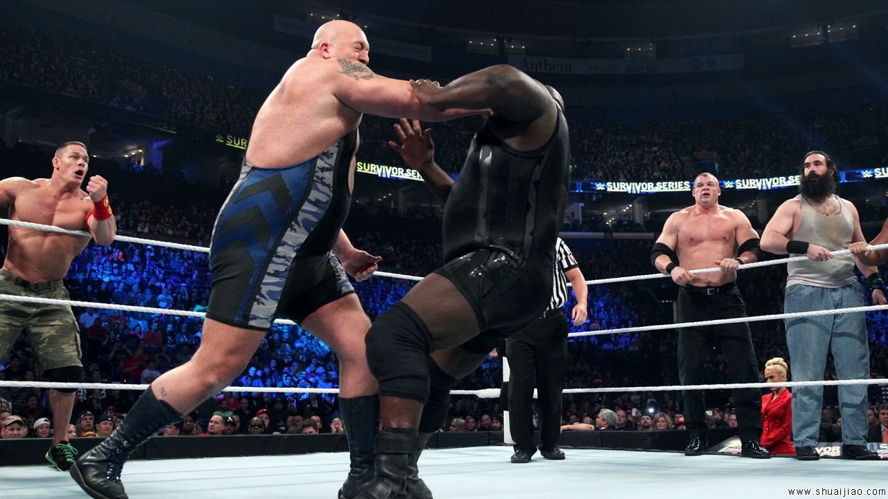 塞纳队 vs. 权力队《强者生存2014》 塞纳队 vs. 权力队《强者生存2014》