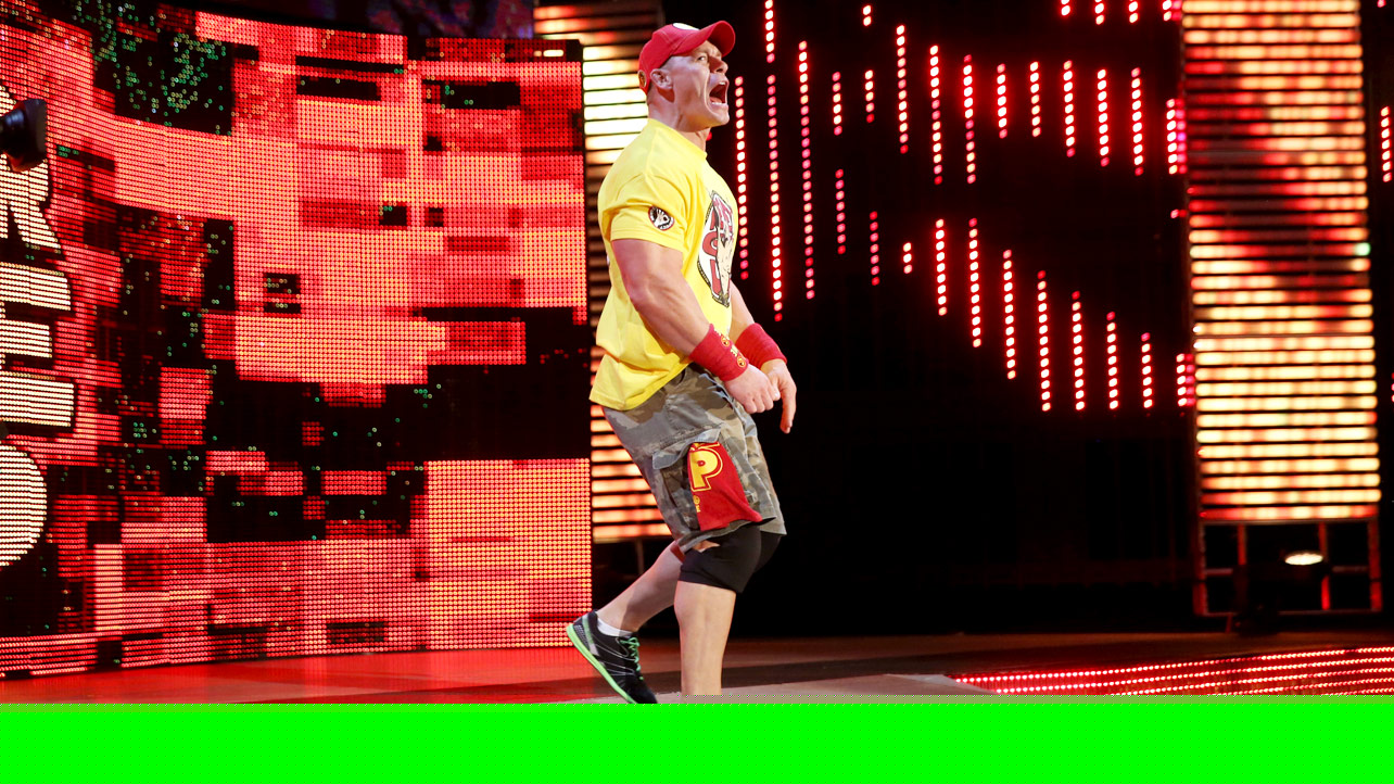 道夫&塞纳 vs. 罗林斯&杰米·诺布尔《RAW2014.11.25》