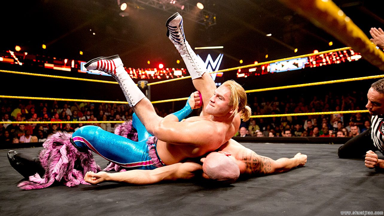NXT 2014.11.28比赛图片