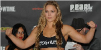 UFC十字固女王隆达·罗西渴望回到摔角擂台