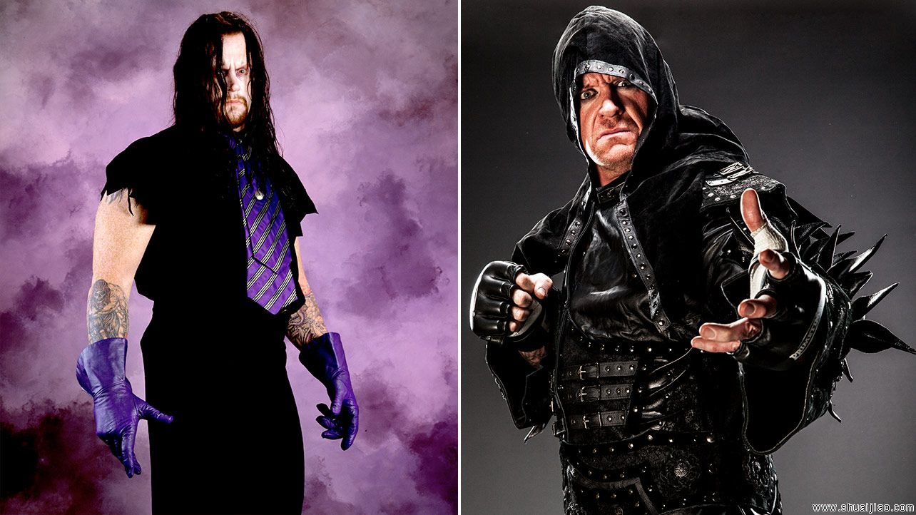 WWE超级巨星们角色形象大变身