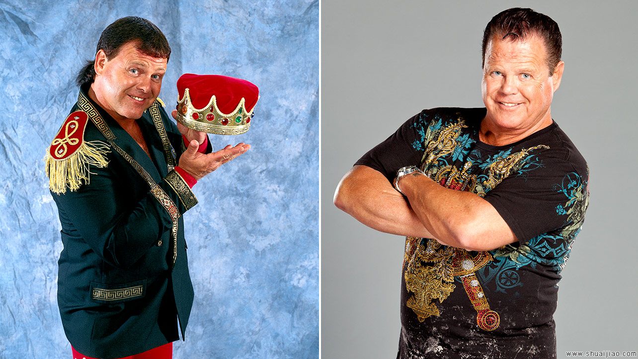 WWE超级巨星们角色形象大变身