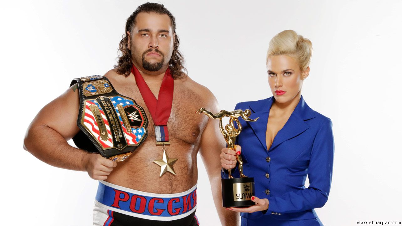 2014摔美奖赢家大集合《RAW2014.12.09》