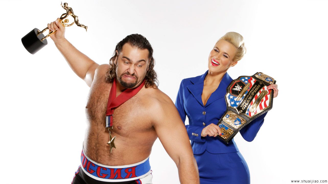 2014摔美奖赢家大集合《RAW2014.12.09》